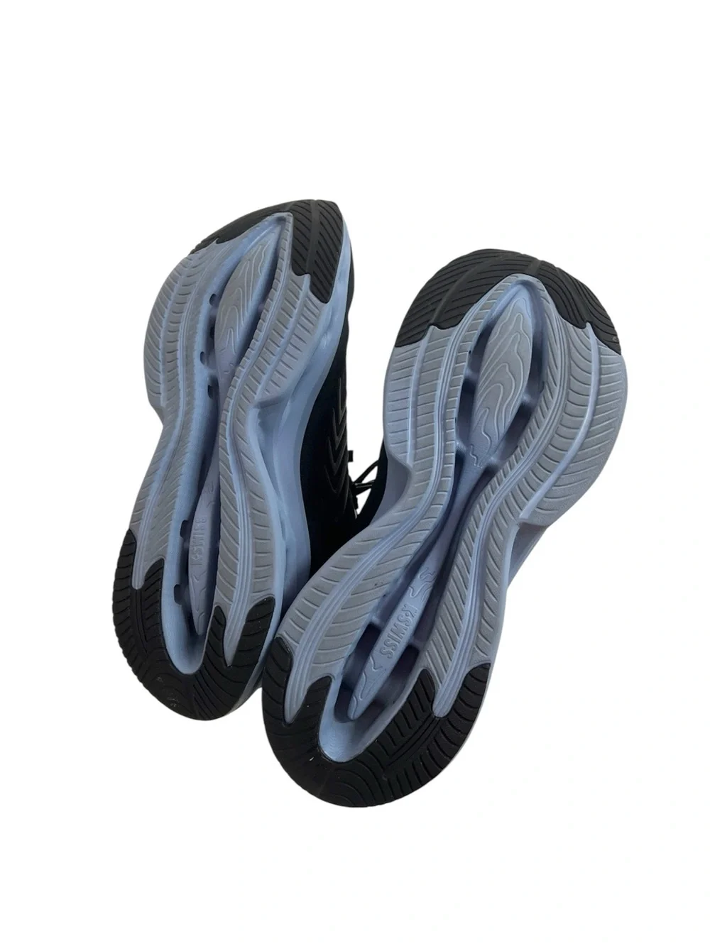 Men’s K-Swiss Melrose Tubes Lite Black and Blue Running Shoes